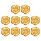 thumbnail image 1 of ADDHAT 10Ud Stickers Dorados Para Sobres Con Doble Para Invitaciones Y Regalos, 1 of 8