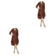 thumbnail image 3 of Vestido de lentejuelas Sonducket Cardigan de piezas Vino/L 2 Piezas, 3 of 6