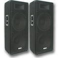 thumbnail image 2 of Seismic Audio Premium Dual 15" PA Speakers, 18" Enforcer Subs, 2 Amplifiers, and Cable Package - FL-155PPKG2, 2 of 7