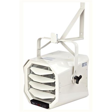 Dr. Heater USA DR-910F 10000W 240V HD Hardwired Shop Garage Heater with Wall