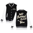 thumbnail image 2 of Josiah Queen Promised Land Logo Merch Varsity Jacket Unisex Fashion Long Sleeve Sweatshirts, 2 of 6