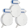 thumbnail image 1 of Bangcheer - Cable and Power Line Storage Boxes for WiFi Router, Easy-to-Install Deco Wall Mount Holder for Tp Link Deco M5, Blue of 3, 1 of 10