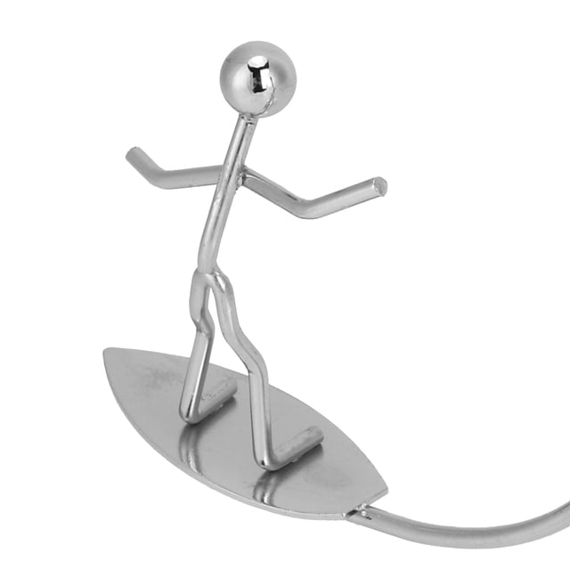 Juguete de Equilibrio, Juguete de Escultura de Escritorio Anti-Romisión Duradera, Resistente para Amigos de la Familia de Cumpeados de NaviDad