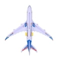 thumbnail image 3 of Aviones de Juguete ANGGREK A380 43 cm con Sonido y Luz, 3 of 7