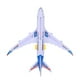 thumbnail image 3 of Avión A380 Avión Modelo Eléctrico De 43 Cm De Largo Con Sonido Y Luz Juguetes Para Niños, 3 of 7