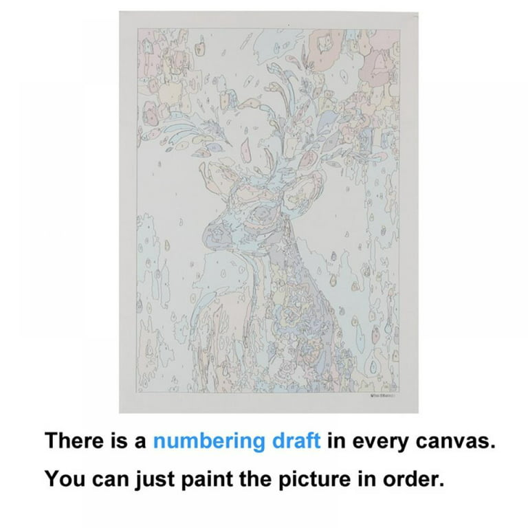 DIY Diamond Painting Kits, Arts and Crafts for Adults, Personalised Paint  by Numbers for Kids, Diamond Art Kits for Beginners, Exquisite Gifts for  Family and Friends, Home Decoration Painting 40*30cm. 