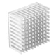 thumbnail image 4 of 5PCS Aluminum Heat Sink Cooling Fin Radiator Cooler Fin for Fan PCB Board 40 x 20 x 40mmSilver, 4 of 4