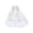 White-WH27, variant on Swim Fins, Monofins, Mermaid Fins for Swimming Training, Diving, Soft Non-Slip, Build Leg Strength, 1-Pack
