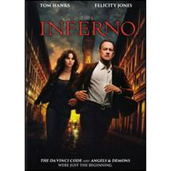 Pre-Owned Inferno (DVD 0043396471191) directed by Ron Howard