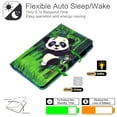 thumbnail image 4 of All-New Fire HD 10 Plus Case 2021, Cover for Fire HD 10.1" 11th Gen 2021, Allytech Auto Sleep Wake PU Leather Anti-Scratch Card Holder/Pen Slot Case for Kindle Fire HD 10.1" 2021, Lovely Panda, 4 of 7