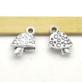 thumbnail image 2 of U8MO 10/30/50pcs mushroom Antique Silver Charms Pendants for Jewelry Making 17*12mm-30pcs, 2 of 4