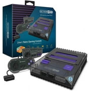 Hyperkin RetroN 2 HD Retro Gaming Console for Nintendo NES / SNES / Super Famicom - Space Black M02888-SB