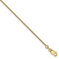 thumbnail image 1 of 14K Yellow Gold .90mm Round Snake Chain, 1 of 2