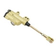 thumbnail image 4 of Brake Master Cylinder Assembly, Smooth Precise Efficient Rear Brake Master Cylinder Easy Install Long Lasting  for 110cc 125cc 140cc Dirt Pit Bike Black,Gold, 4 of 7