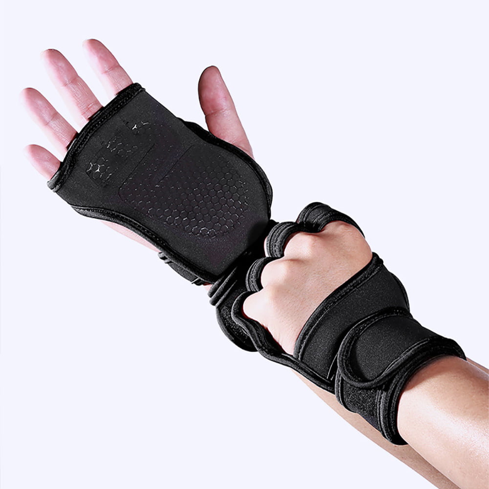 Details about   1 Pair Weight Lifting Training Gloves Women Men Fitness Sports Body Building NEW 