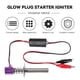 thumbnail image 4 of Glow Plug Starter Igniter Upgraded 6V -24V Electronic for HSP Nitro RC Car, 4 of 5
