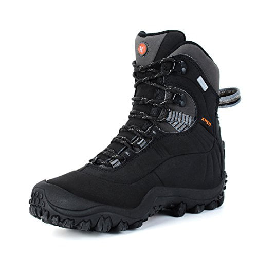 lightweight black hiking boots