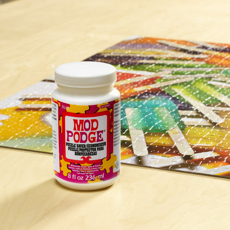 Preserve your puzzles with Mod Podge Puzzle Saver