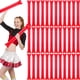 thumbnail image 1 of Bastones de plástico grueso Thunder Sticks cssopenss, 50 unidades, color rojo, 1 of 7