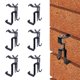 thumbnail image 1 of Ganchos para pared de ladrillo UEMNG de acero inoxidable, 6 piezas, ajustables, 1 of 7