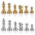 thumbnail image 1 of Chess Pieces QuadPro de plástico magnético con bolsa de almacenamiento, 1 of 1