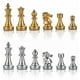 thumbnail image 1 of Chess Pieces QuadPro de plástico magnético con bolsa de almacenamiento, 1 of 1