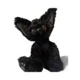 thumbnail image 5 of Lindo Prime Cat KUKI cojín Kaki alemán rizado negro gato muñeca Internet celebridad juguete regalo de cumpleaños, 5 of 5