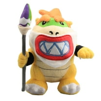 uiuoutoy Bowser Jr. Plush Toy 7'' Baby Koopa Figure