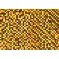 thumbnail image 1 of Ahgly Company Machine Washable Indoor Rectangle Checkered Yellow Modern Area Rugs, 2' x 4', 1 of 4