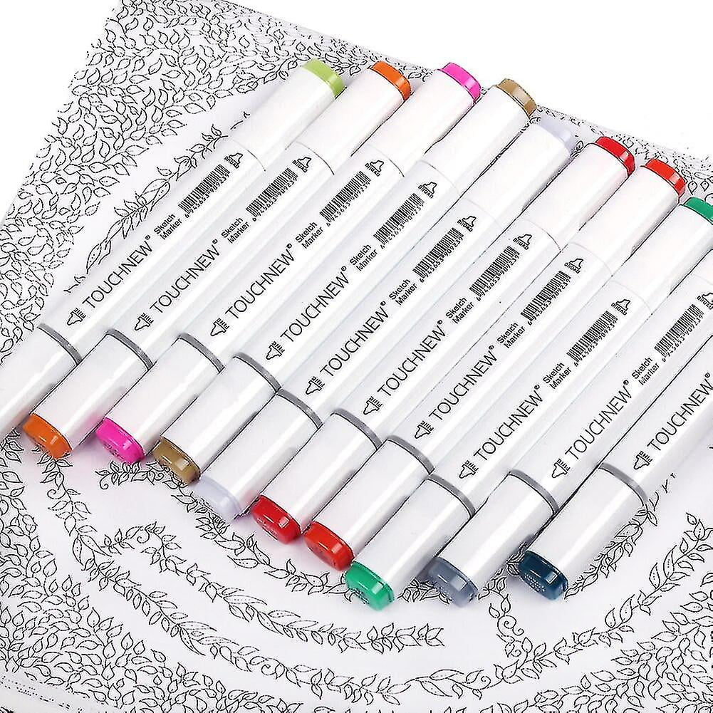 Schan Pro 80-Color Alcohol & Poster Markers, Double-Tip Art Schan Pro 80-Color Alcohol & Poster Markers, Double-Tip Art
