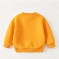 thumbnail image 4 of Abcomgle Boys Girls Sweatshirt with Cartoon 3d Crossbody Bag Casual Crew Neck Long Sleeve Pullover Sweatshirts Shirt, 4 of 5