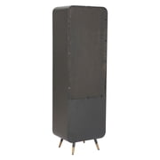 Magara Bar Cabinet Black