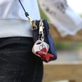 thumbnail image 5 of Small Goldfish Keychain, Cute Goldfish Keyring Bag Pendant Key Chain Cartoon Fish Bag Charm Gifts for Women Men, 5 of 5