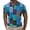 A-Blue238, variant on Mens Polo Shirts Multi Color Square Block Patch Shirts Mens Spring Summer Daily Outdoor Wear Tops