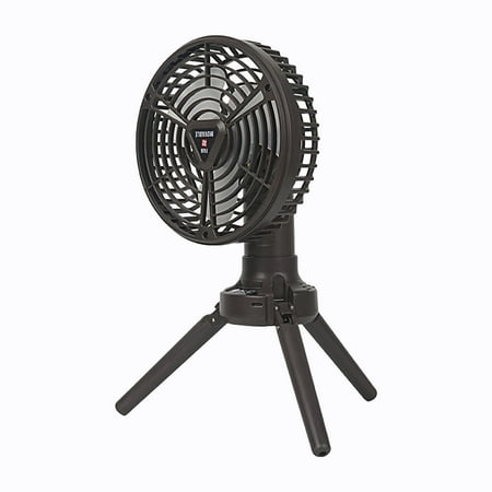 

ZhiYuan Outdoor Fan Multifunctional USB Rechargeable Folding Wireless Dual Use Illumination 170 Degree Shaking Large Air Volume Portable Tripod Fan Light for Camping