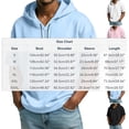 thumbnail image 4 of APEXFWDT Men's Short Sleeve Hoodie Casual Drop Shoulder Shirt Breathable Loose Top for Daily Wear,XL,Navy, 4 of 8