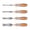 Style 4, variant on Lerpwige 4Pcs Multifunctional High Hardness Woodworking Carving Gouge Set Professional for Woodworking Project Accessories