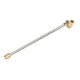 thumbnail image 2 of Varil de extensión de arande de acero inoxidable, varil extendida de a presión de 45/90/ 5000PSI para limpiar pared de ventana del automóvil del patio M22 Macarena Varilla de extensión de lavadora, 2 of 7