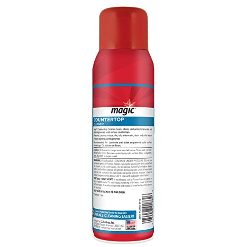Magic Stainless Steel Cleaner Aerosol 17 oz