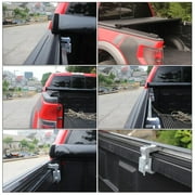 5Ft Tonneau Cover Ram 1500 Roll Up Tonneau Cover With Light For Chevy For Colorado For Gmc For Canyon