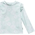 thumbnail image 6 of Gerber Baby and Toddler Girls Rashguard and Swimsuit Bottom, 2 Piece, Sizes 12 Months - 5T, 6 of 8