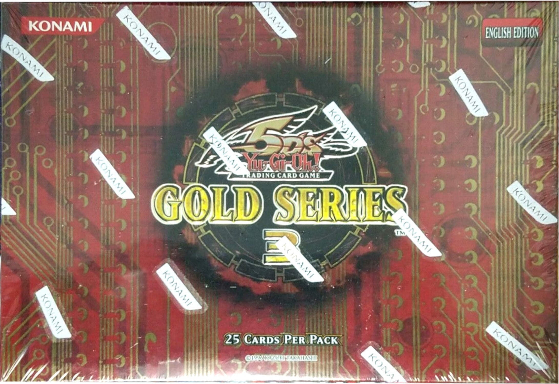 YuGiOh Gold Series 3 2010 Booster Box