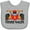 AC-Heather Grey, variant on Inktastic Race Car Racing Boys Baby Bib