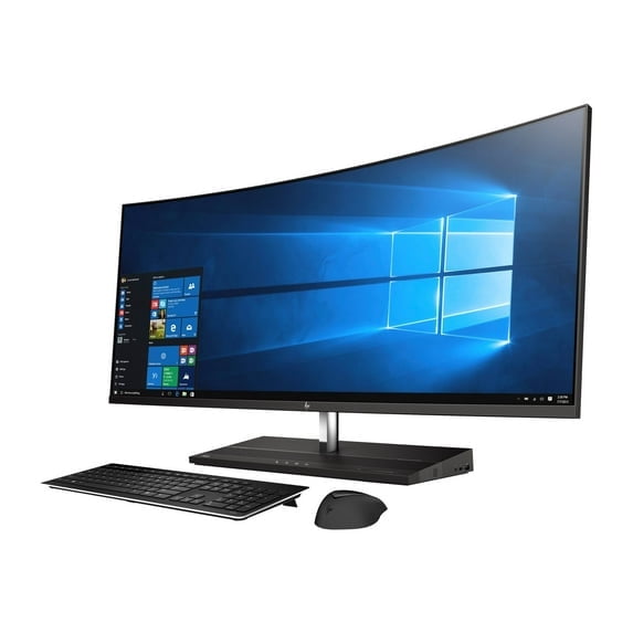 Pre-Owned HP EliteOne 1000 G2 - All-in-one - Core i5 8500 / up to 4.1 GHz - vPro - RAM 8 GB - SSD 256 GB - NVMe - UHD Graphics 630 - Gigabit Ethernet WLAN: - 802.11a/b/g/n/ac, Bluetooth 5.0 - Win 10 Pro 64-bit - monitor: LED 34" 3440 x 1440 (UWQHD) - keyboard: US - Smart Buy
