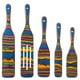 thumbnail image 1 of Set de utensilios de cocina Spurtle Gudamaye, 5 piezas, Pakkawood, 1 of 6