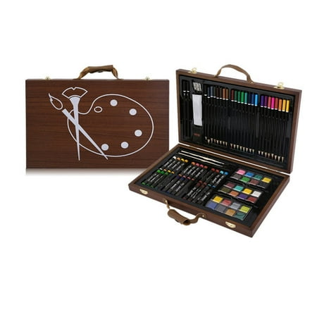 79 piece deluxe art set art supplies for drawing painting and
