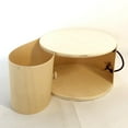 thumbnail image 3 of veasfak Wooden Box Decorative Storage Box Rings Bracelet Organizer Case 11x7 cm, 3 of 7