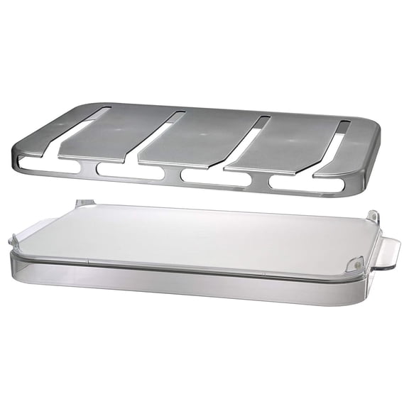 DyGTyX Stay-Put No-Tip Stemware Tray