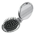 thumbnail image 2 of HongHeng Clearance Under $2.00 Mini Hair Brush for Purse, Pocket Hair Brush with Mirror for Girls, Small Portable Mirror with Brush Travel Size, Folding Hairbrush for Backpack, 2 of 9