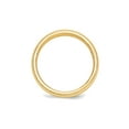 thumbnail image 2 of Gem & Harmony Ladies or Mens 14K Yellow Gold Comfort Fit 5mm Wedding Band Ring for Women, 2 of 6
